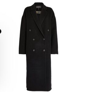 Nwt rag & bone Thea wool blend coat